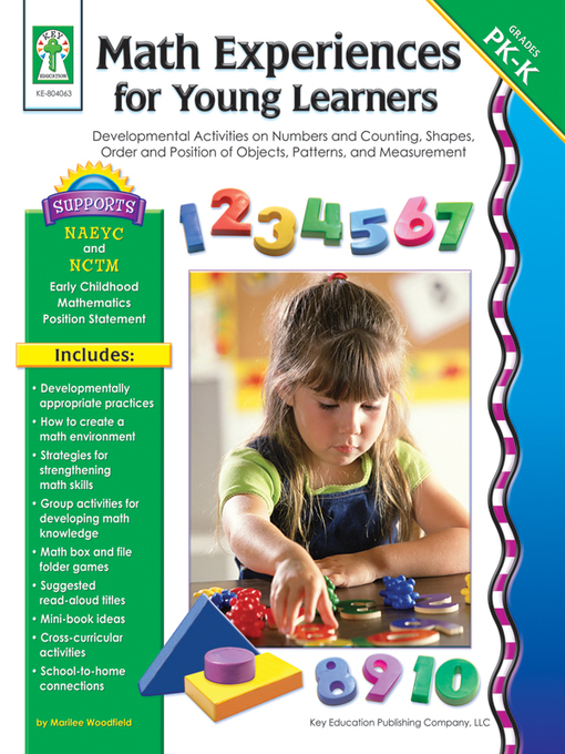 Title details for Math Experiences for Young Learners by Whiting Woodfield - Available